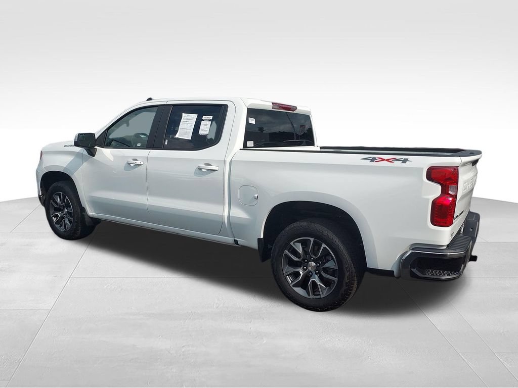 Used 2025 Chevrolet Silverado 1500 LT AWD/4WD video 3