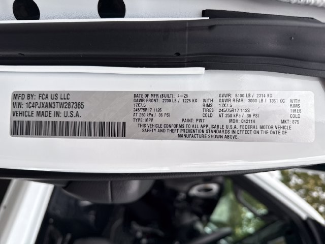 New 2026 Jeep Wrangler Sport AWD/4WD image 16