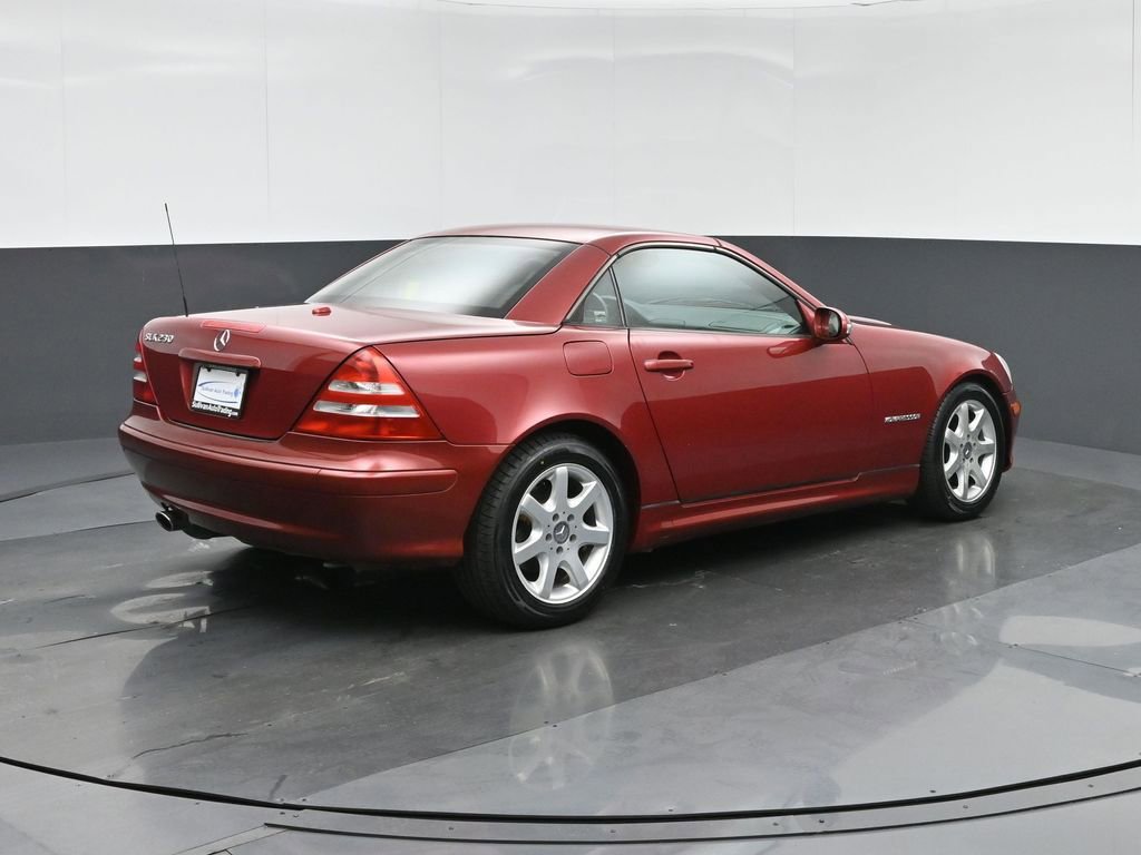 Used 2003 Mercedes-Benz SLK 230 image 7