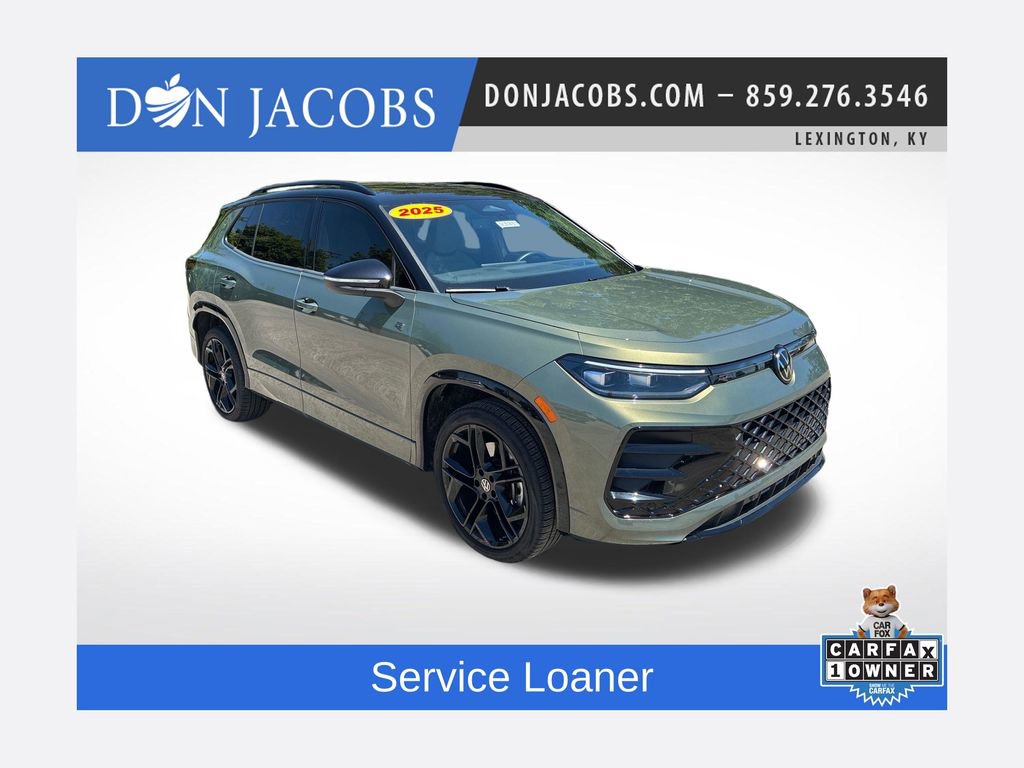 Used 2025 Volkswagen Tiguan SE R-Line AWD/4WD image 1