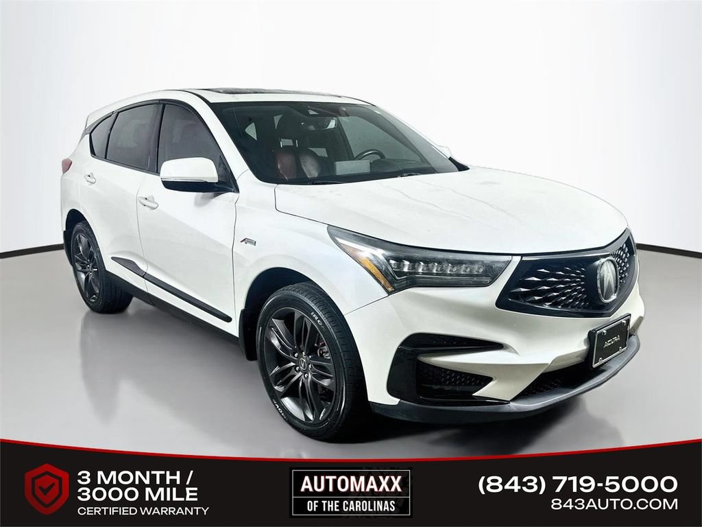 Used 2019 Acura RDX A-Specw/ Technology Package AWD/4WD image 1
