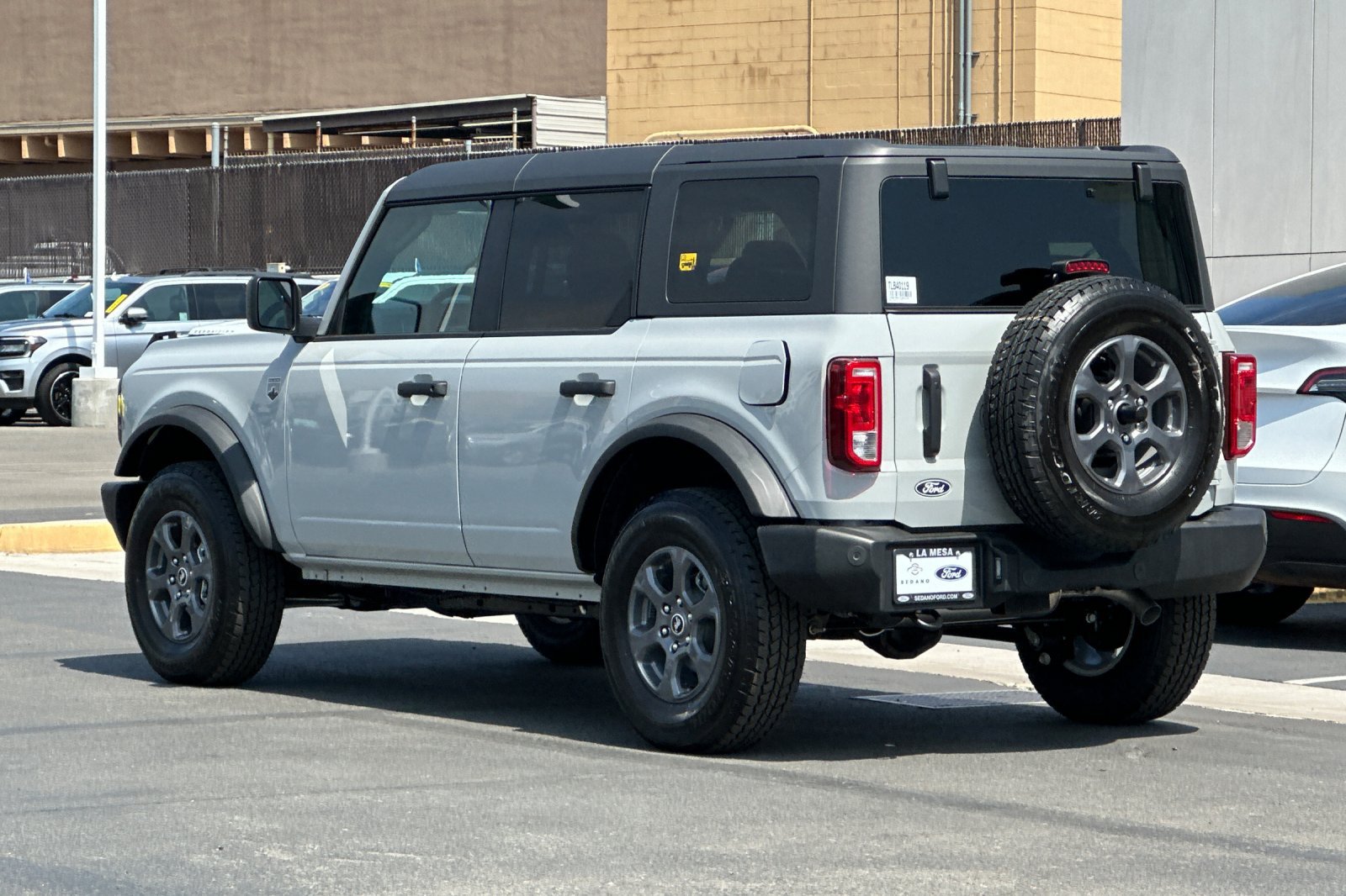 New 2026 Ford Bronco Big Bend AWD/4WD image 5