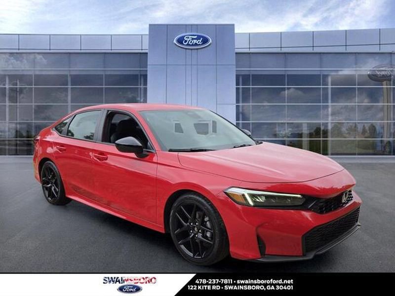 Used 2025 Honda Civic Sport image 1