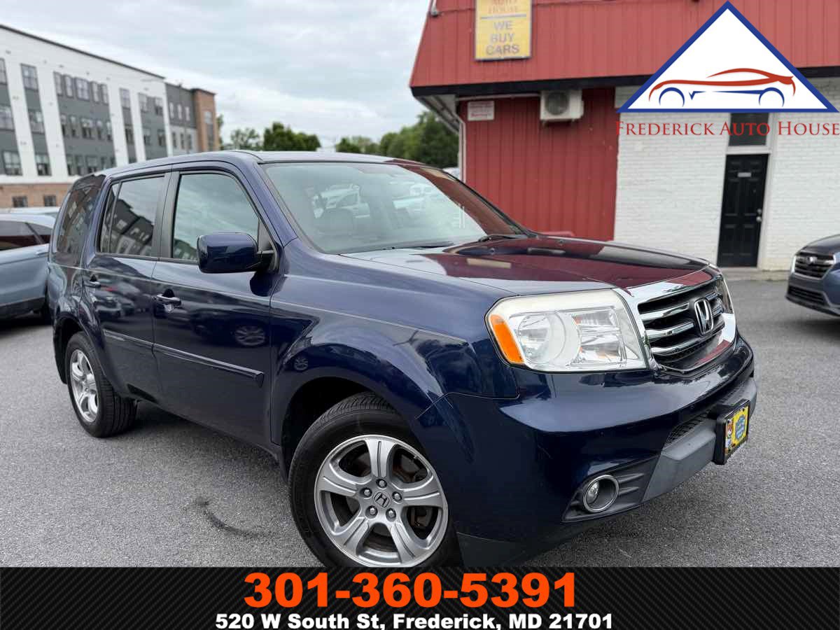 Used 2014 Honda Pilot EX-L
