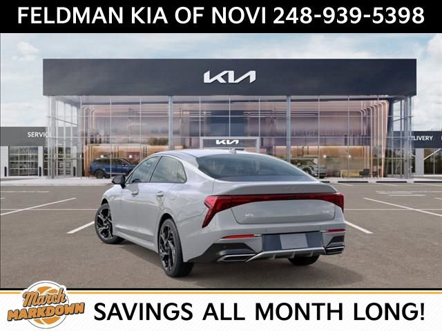New 2026 Kia K5 GT-Line w/ GT-Line Red Interior Package image 4