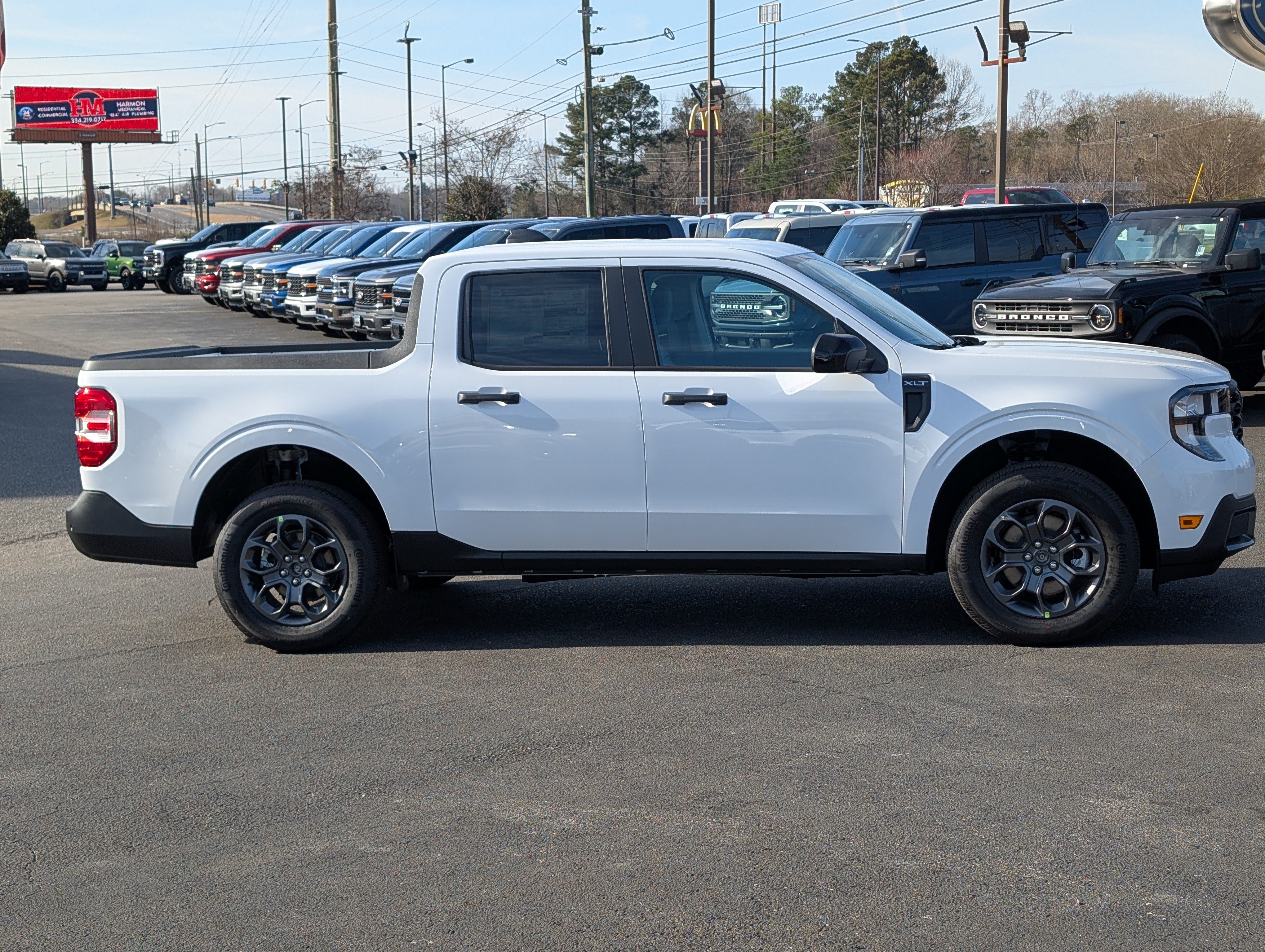 New 2026 Ford Maverick XLT w/ XLT Luxury Package AWD/4WD image 8