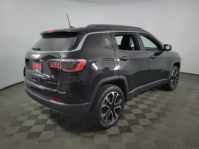 Used 2023 Jeep Compass Limited AWD/4WD image 8