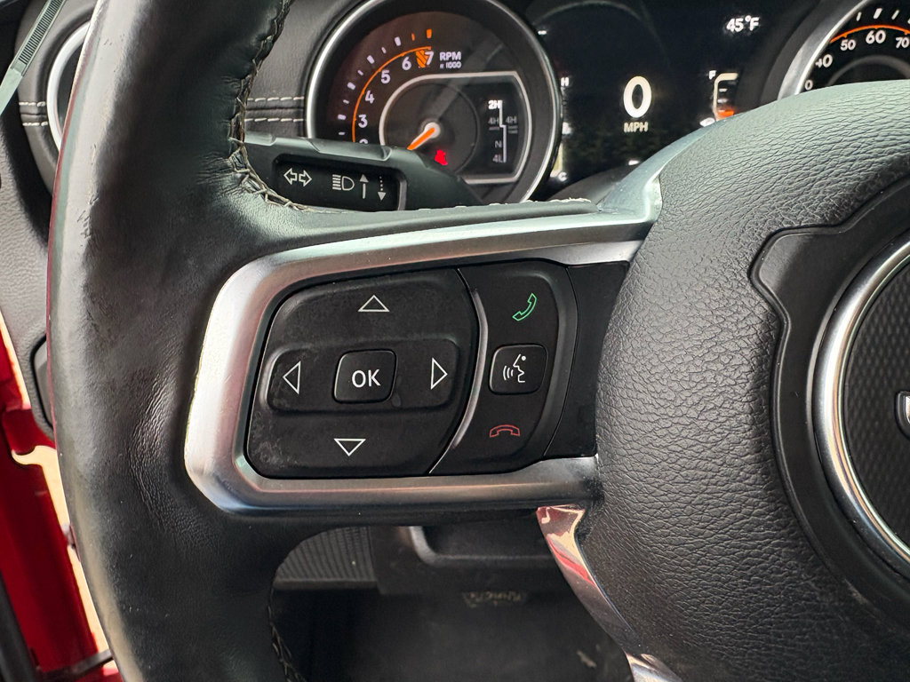 Used 2018 Jeep Wrangler Unlimited Sahara image 12