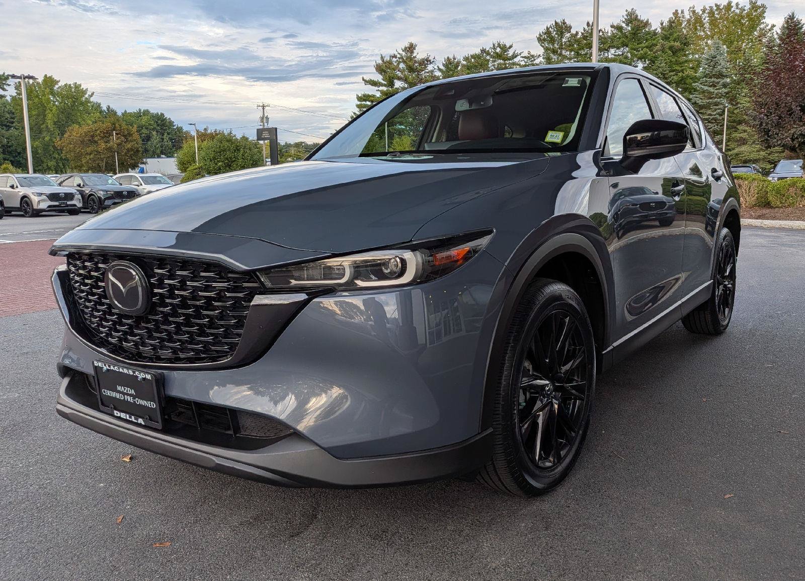 Certified 2023 MAZDA CX-5 Carbon Edition AWD/4WD image 3