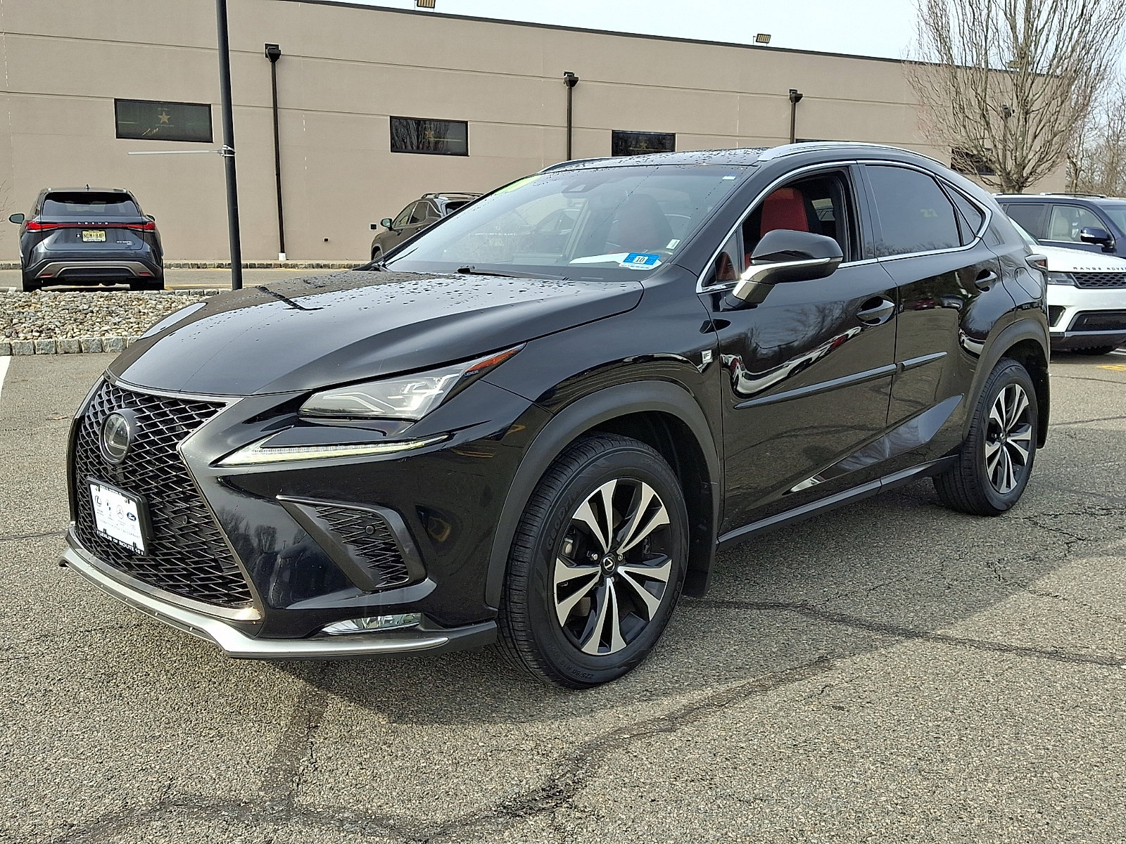 Used 2019 Lexus NX 300 F Sport w/ F Sport Premium Package image 3