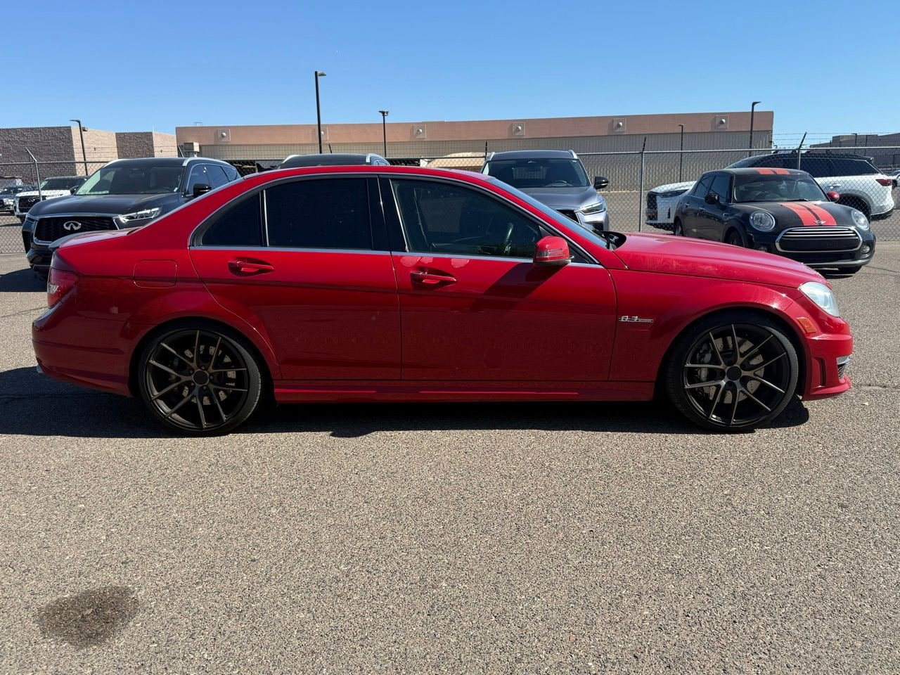 Used 2014 Mercedes-Benz C 63 AMG Sedan image 4