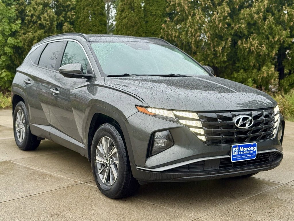 Used 2023 Hyundai Tucson Blue