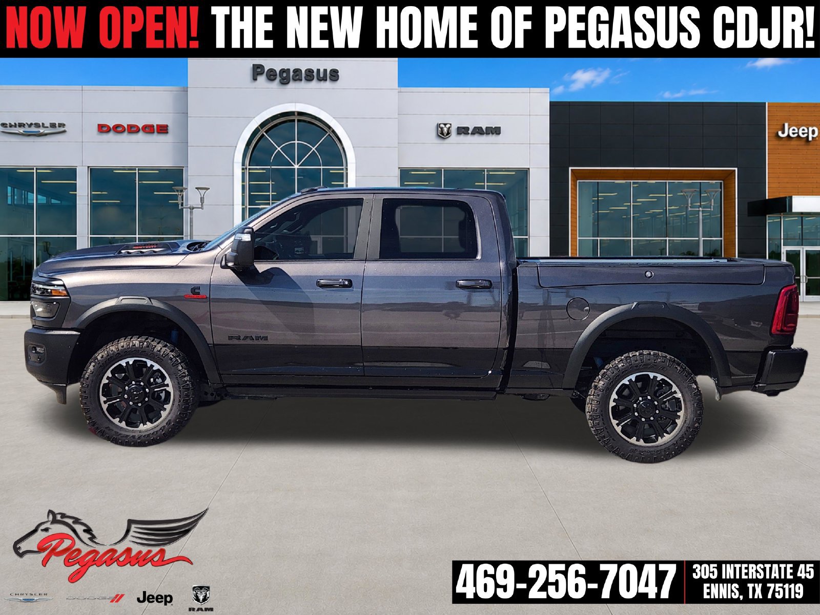 Used 2025 RAM 2500 Rebel w/ Rebel Level 2 Equipment Group AWD/4WD image 3