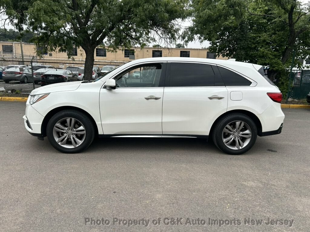 Used 2018 Acura MDX SH-AWD image 8