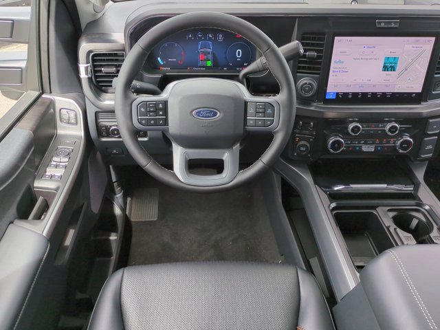 New 2026 Ford F250 Lariat w/ Black Appearance Package image 16