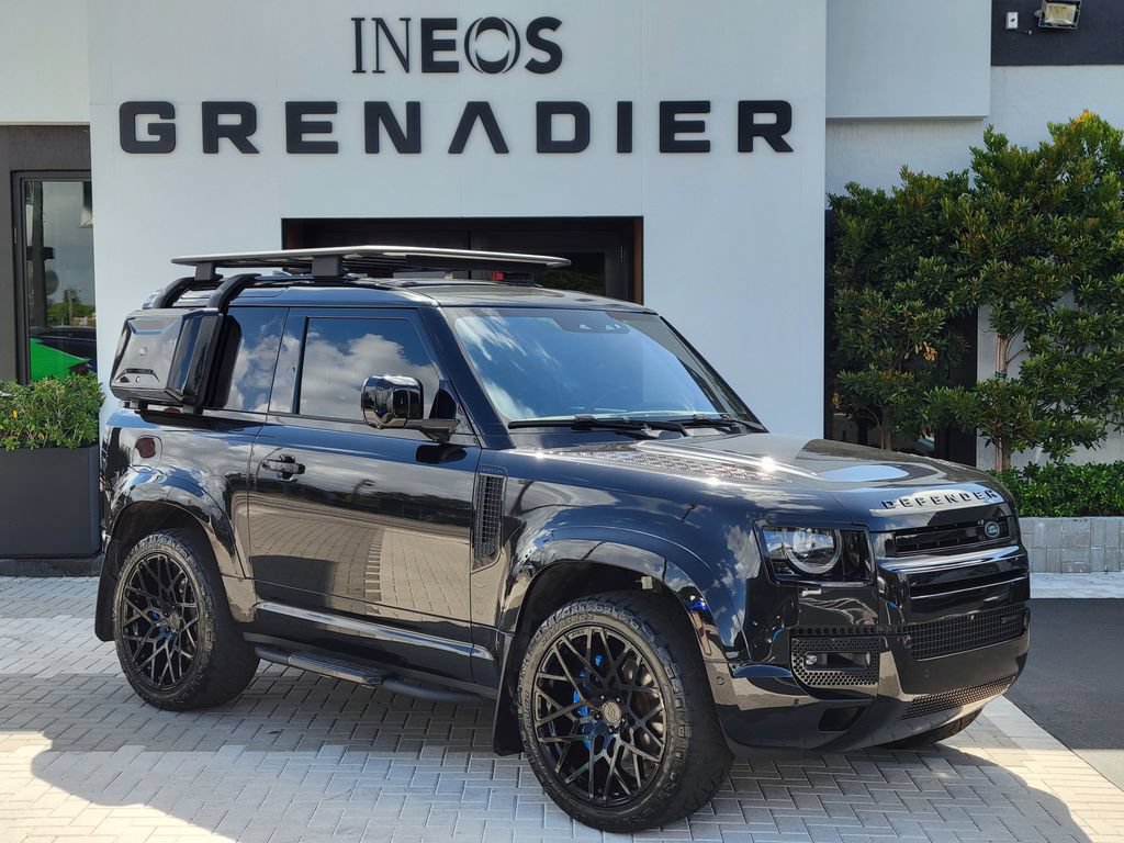 Used 2022 Land Rover Defender 90 X-Dynamic S AWD/4WD image 2
