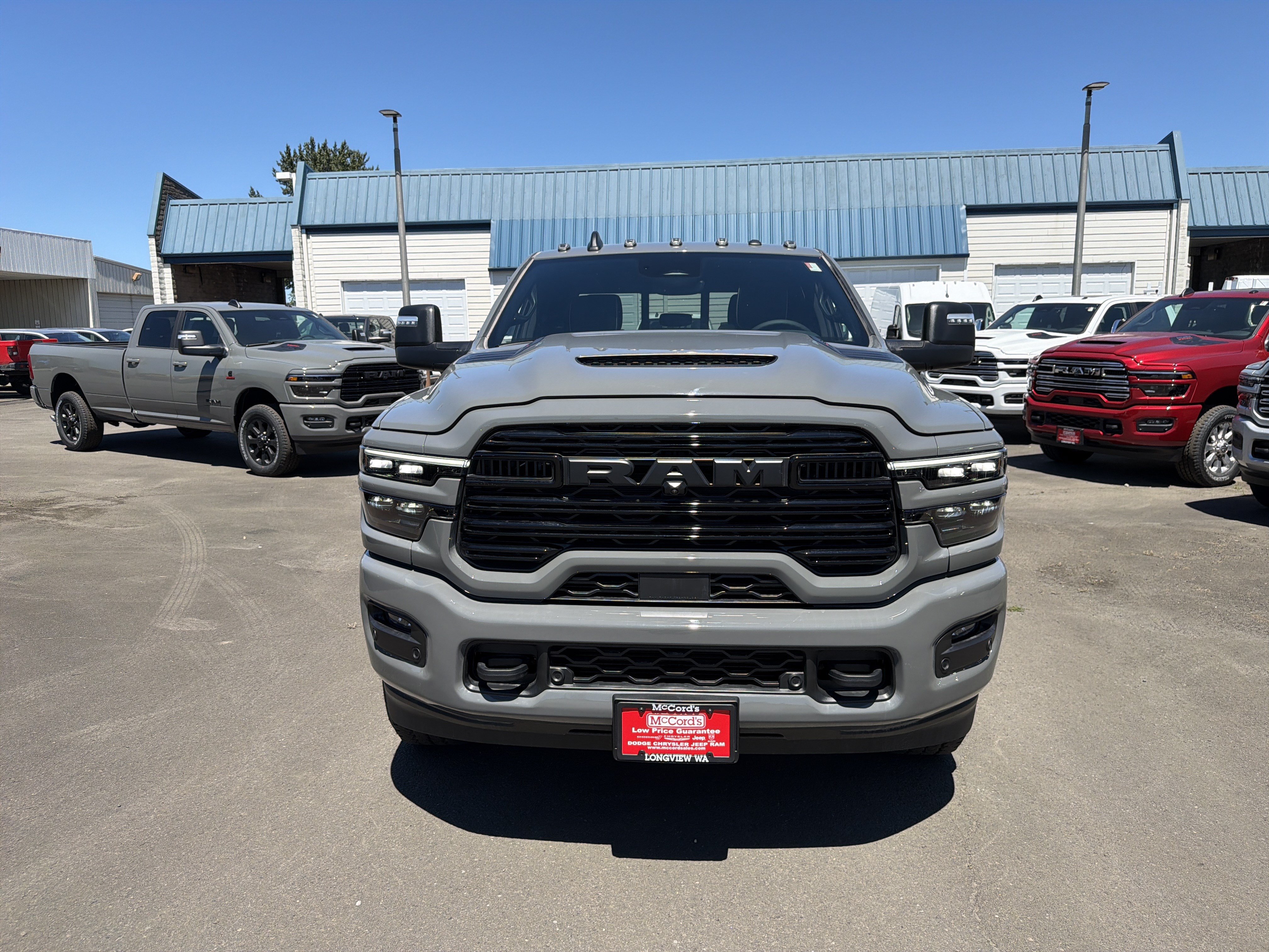 New 2026 RAM 3500 Laramie AWD/4WD image 8