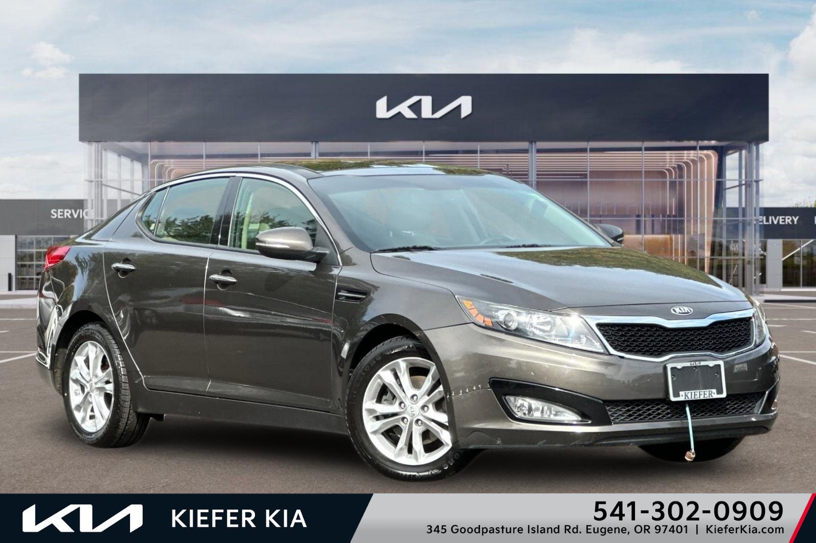 Used 2013 Kia Optima EX w/ Premium Pkg FWD image 1