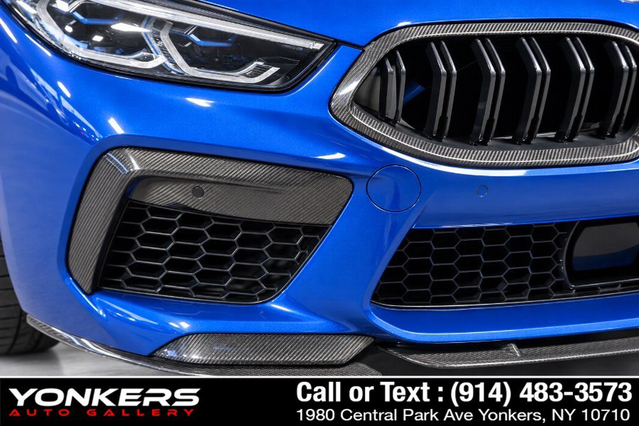 Used 2022 BMW M8 Gran Coupe xDrive Competition w/ M Carbon Exterior Package AWD/4WD image 14