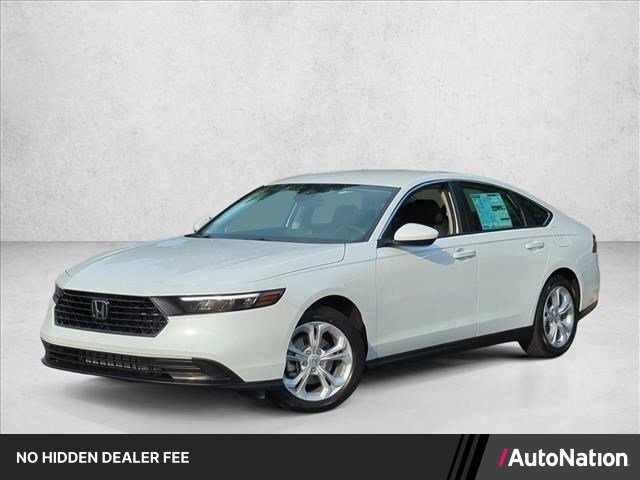 New 2026 Honda Accord LX