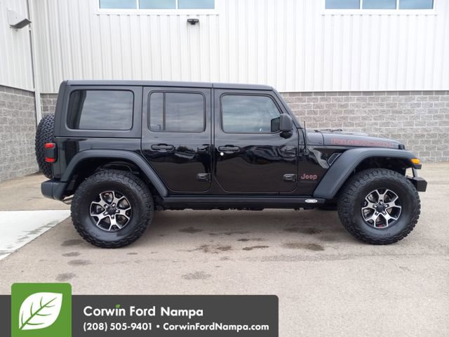 Used 2018 Jeep Wrangler Unlimited Rubicon image 2