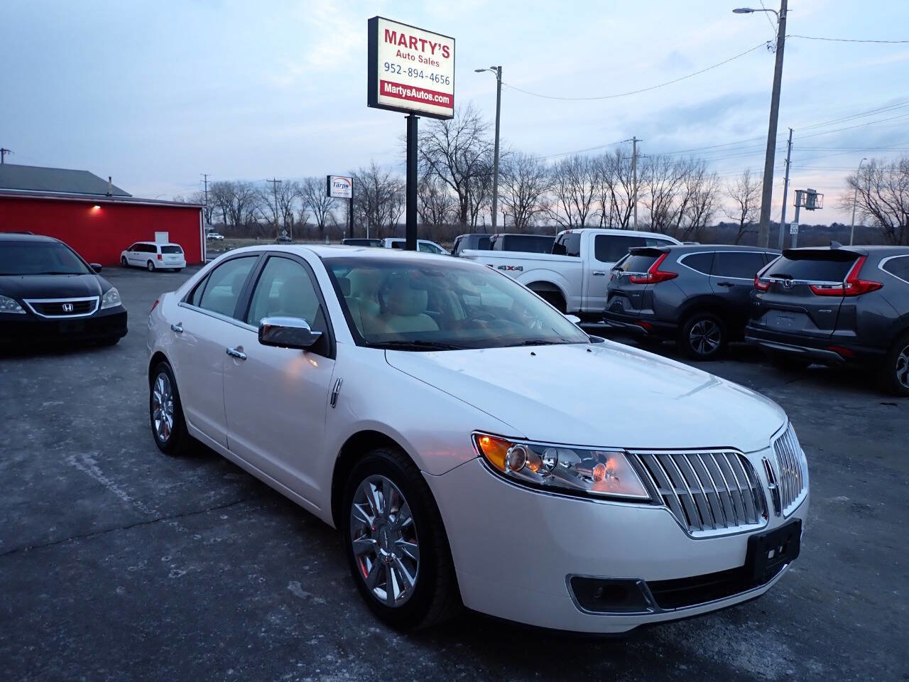 Used 2012 Lincoln MKZ AWD