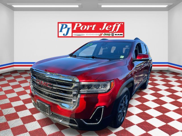 Used 2023 GMC Acadia SLT w/ Trailering Package AWD/4WD image 1