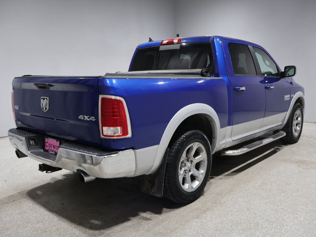 Used 2015 RAM 1500 Laramie w/ Convenience Group AWD/4WD image 2