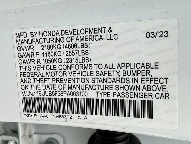 Used 2023 Acura TLX FWD image 31