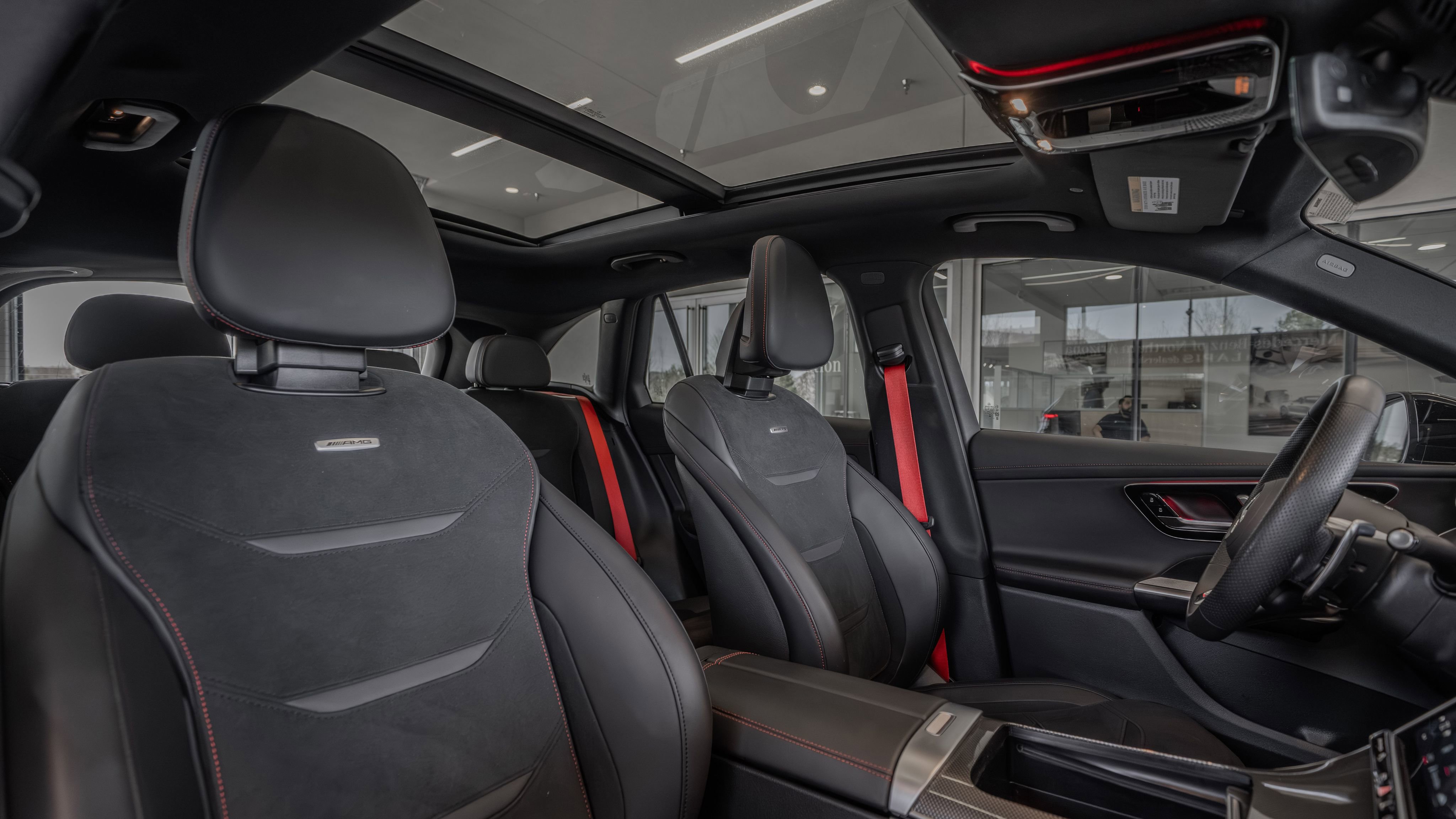 Certified 2024 Mercedes-Benz GLC 43 AMG GLC 43 AMG image 32