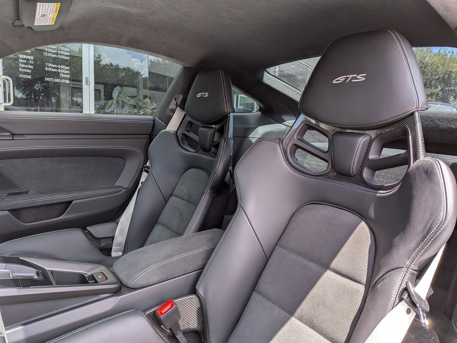 Certified 2024 Porsche 911 Carrera 4 GTS AWD/4WD image 5