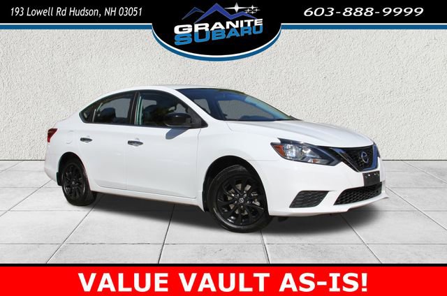 Used 2018 Nissan Sentra S w/ S Midnight Style Package