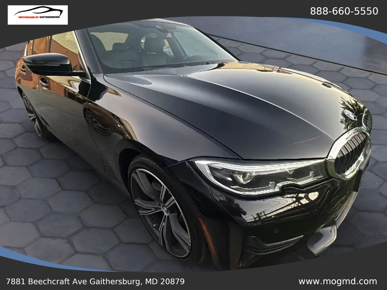 Used 2020 BMW 330i Sedan w/ Convenience Package RWD image 2