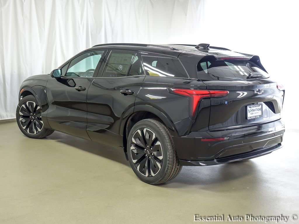 New 2026 Chevrolet Blazer EV RS image 8