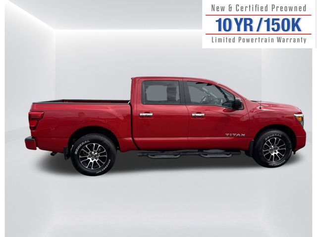 Used 2021 Nissan Titan SV w/ SV Convenience Package image 5