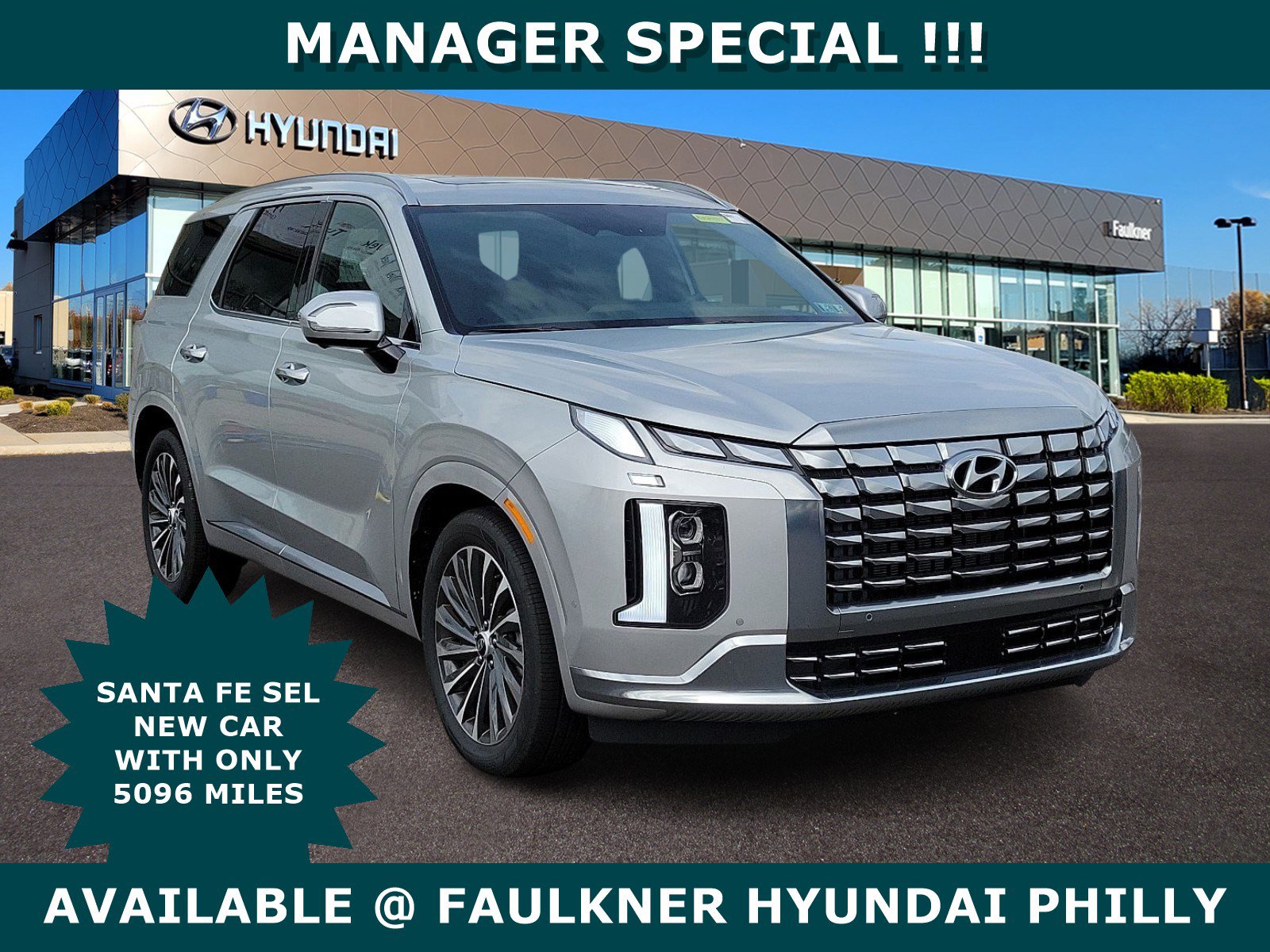 New 2024 Hyundai Palisade Calligraphy