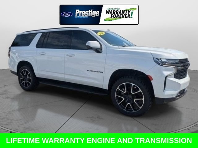Used 2022 Chevrolet Suburban RST w/ Sport Performance Package RWD image 1