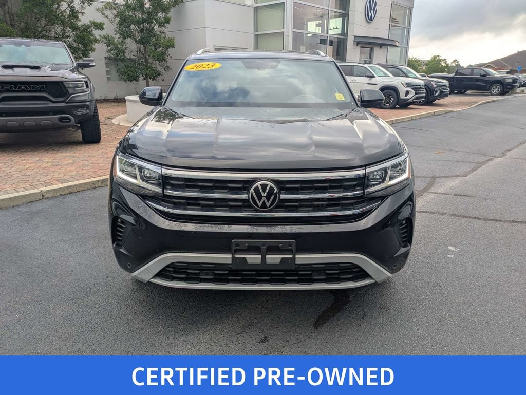 Certified 2023 Volkswagen Atlas Cross Sport SE AWD/4WD image 10