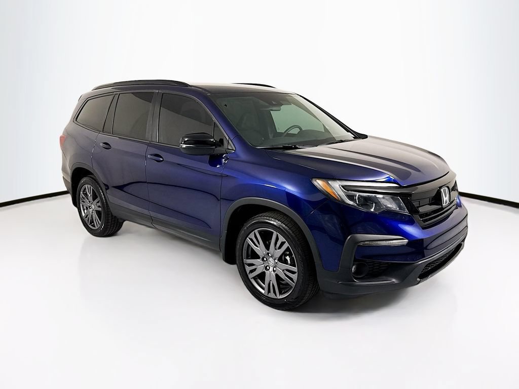 Certified 2022 Honda Pilot Sport image 3