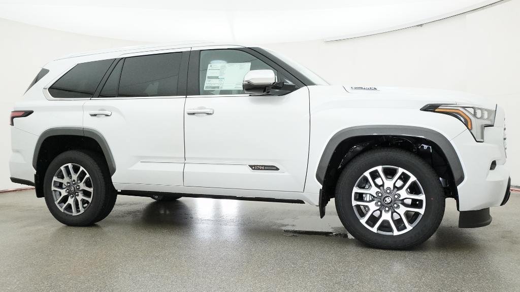 New 2026 Toyota Sequoia 1794 Edition AWD/4WD image 16