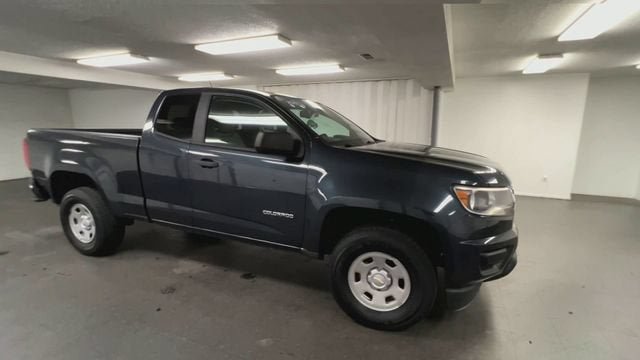 Certified 2017 Chevrolet Colorado W/T w/ WT Convenience Package RWD image 2