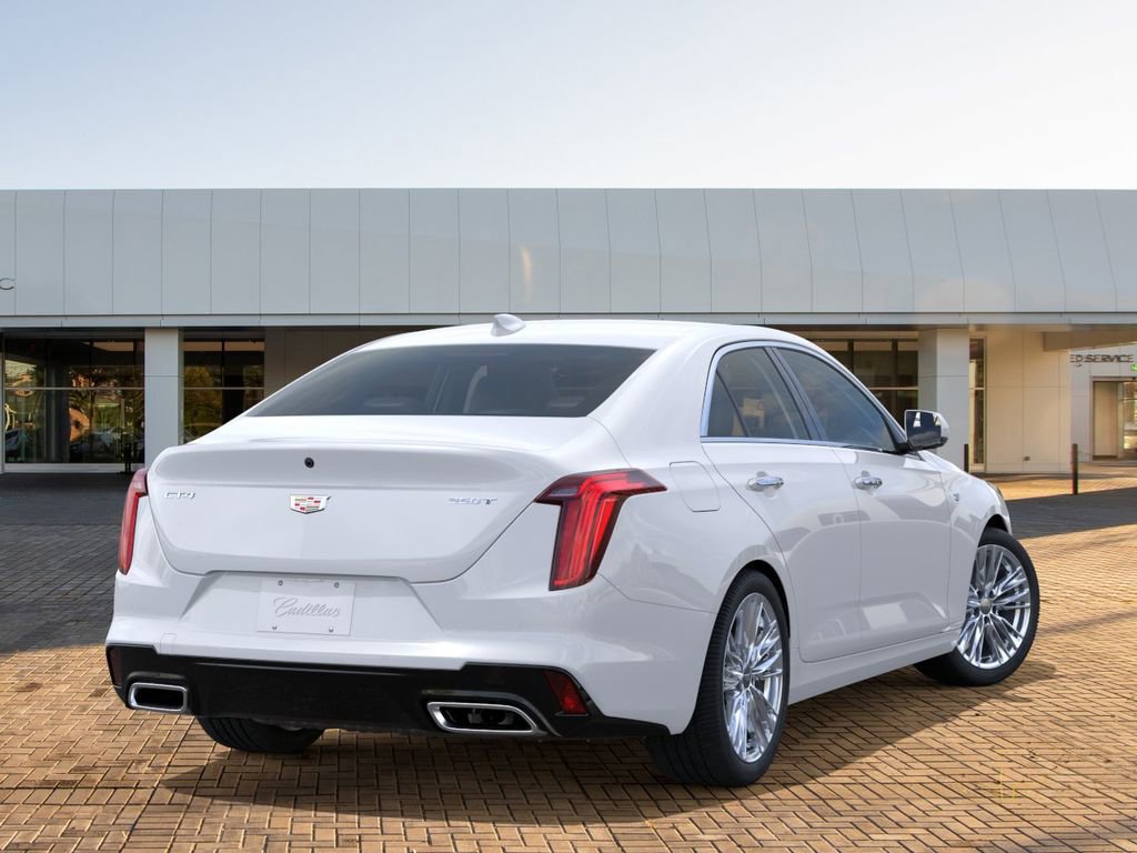 New 2026 Cadillac CT4 Premium Luxury RWD image 4