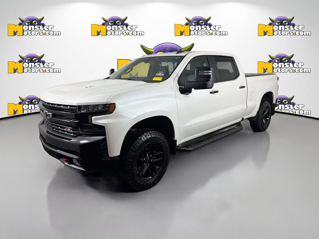 Used 2021 Chevrolet Silverado 1500 LT Trail Boss w/ Convenience Package II AWD/4WD image 1