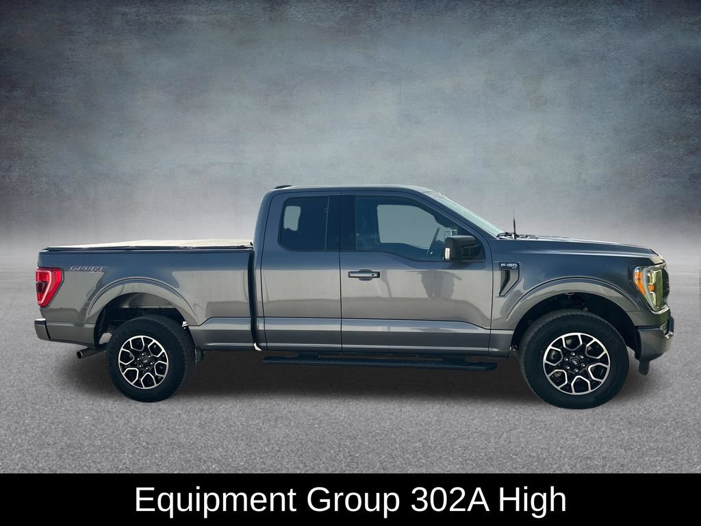 Used 2023 Ford F150 XLT w/ Equipment Group 302A High AWD/4WD image 7
