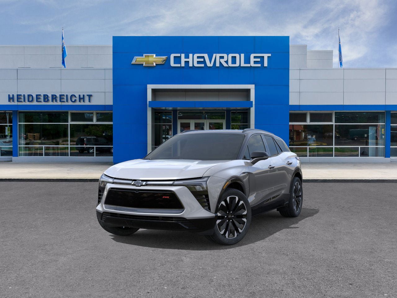New 2026 Chevrolet Blazer EV RS image 32