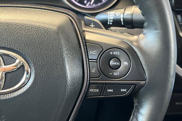 Certified 2024 Toyota Camry XSE w/ Navigation Package FWD image 28