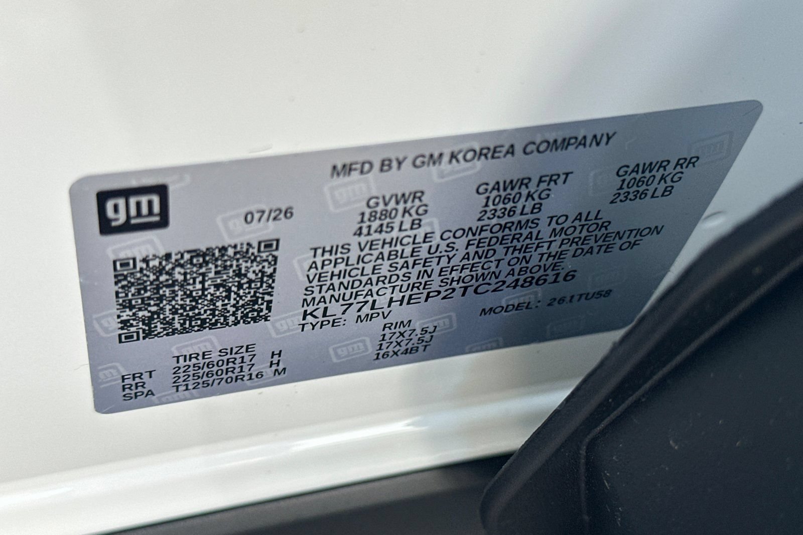 New 2026 Chevrolet Trax LT FWD image 27