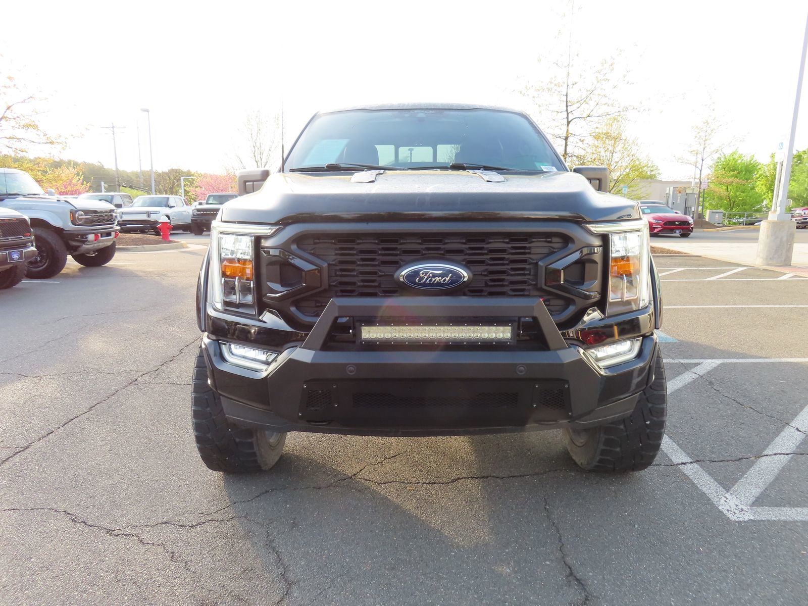Used 2021 Ford F150 XLT w/ Equipment Group 302A High image 2