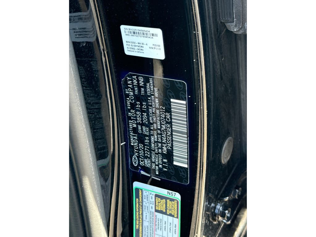 Used 2021 Hyundai Elantra SEL w/ Convenience + Premium Package image 15