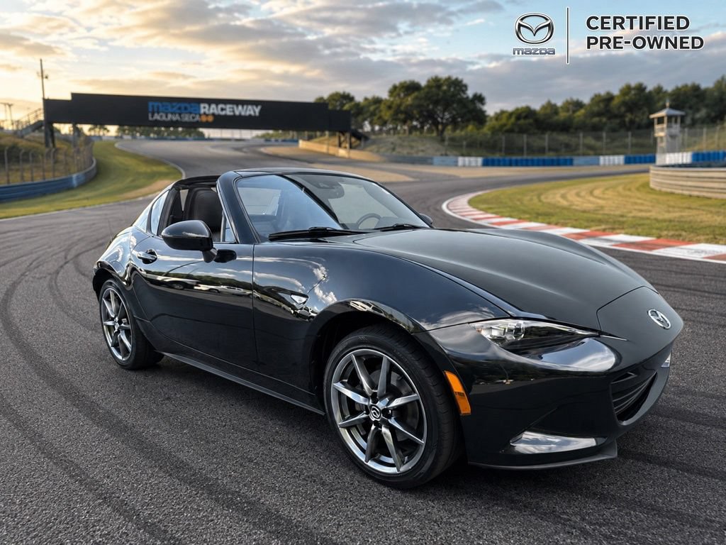 Used 2022 MAZDA MX-5 Miata RF Grand Touring